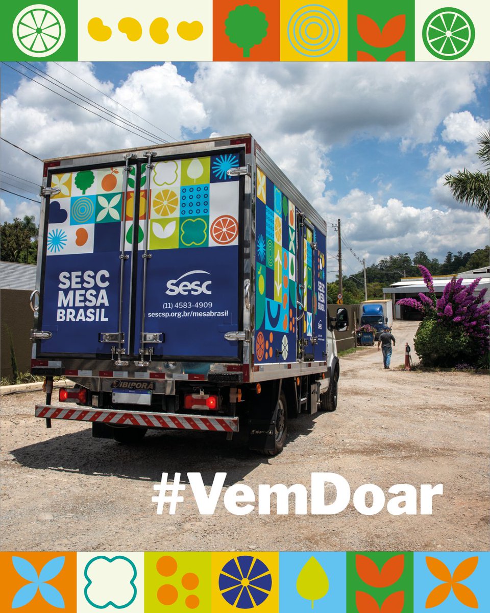 Seja um doador do Sesc Mesa Brasil, um programa de combate à fome e ao desperdício de alimentos.

E para celebrar os 30 anos de atuação, o <a href="/sescsp/">Sesc São Paulo</a> realiza uma campanha para arrecadação de alimentos.

Visite nossas Unidades e traga sua doação!

Saiba mais  sescmesabrasil.sescsp.org.br