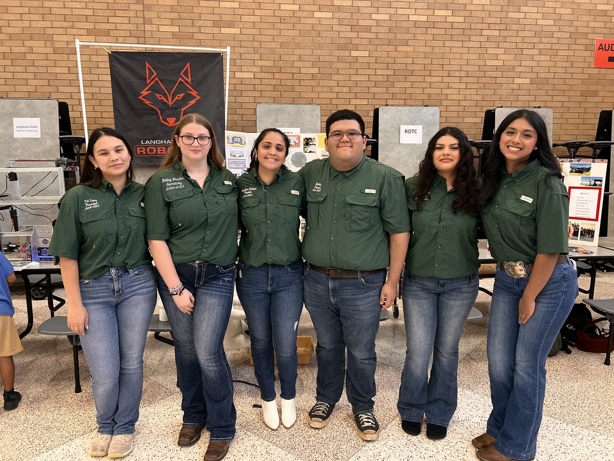 Come check us out at Pack Preview!!! #LCFFA <a href="/langhamcreekhs/">Langham Creek High</a> <a href="/jmtz10403/">Jose Martinez</a>