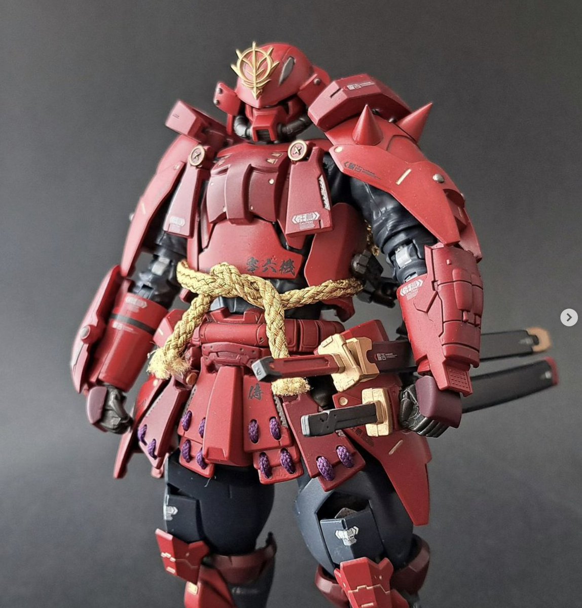 Dexerto's tweet photo. Samurai Gundams are hard https://t.co/5LqcoBq7Rf