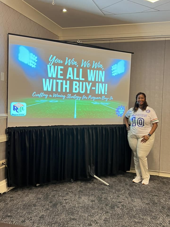 TreecaC's tweet image. Honored to share that I had the opportunity to present at the NCCEP National Conference in Washington, D.C. last month to educators from across the country, alongside my team! Special shout out to my amazing teams’ hard work leading up to the conference. #GEARUPworks
