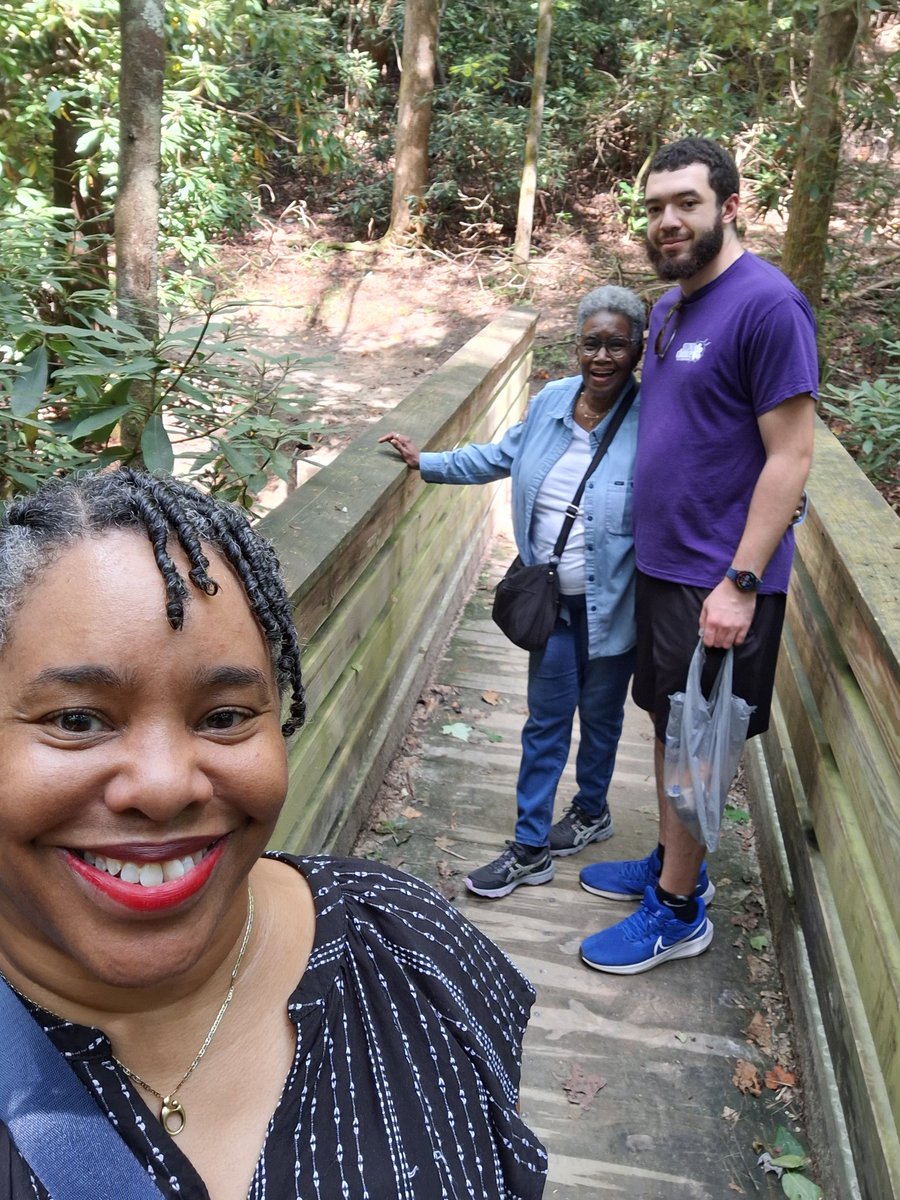 animejunki71's tweet image. Had a great time with @MyFunWithMom and my son on a little break.  Though we couldn't get to the shore like we planned,  going to a state park was really lovely #vacay #relaxing #timeoff #qualitytime