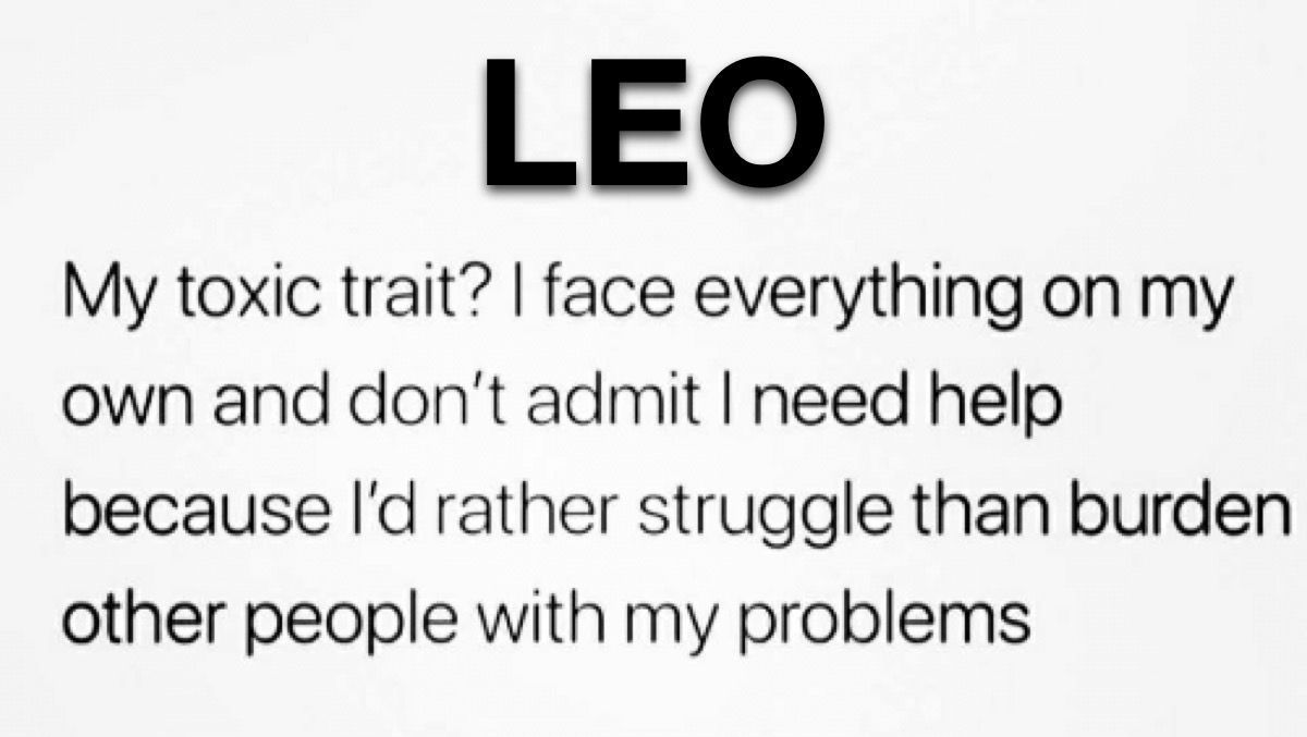 #Leo facts 👏🏼