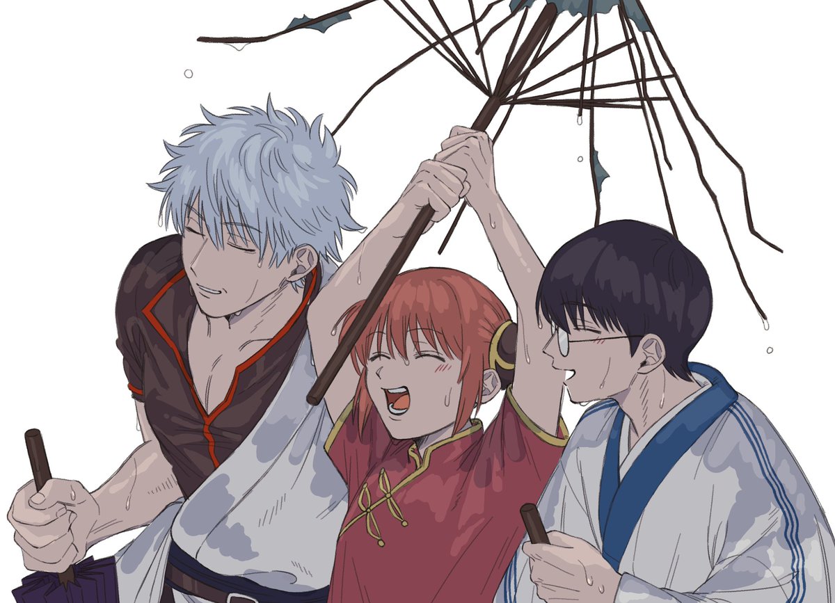 ３人いっしょネ！