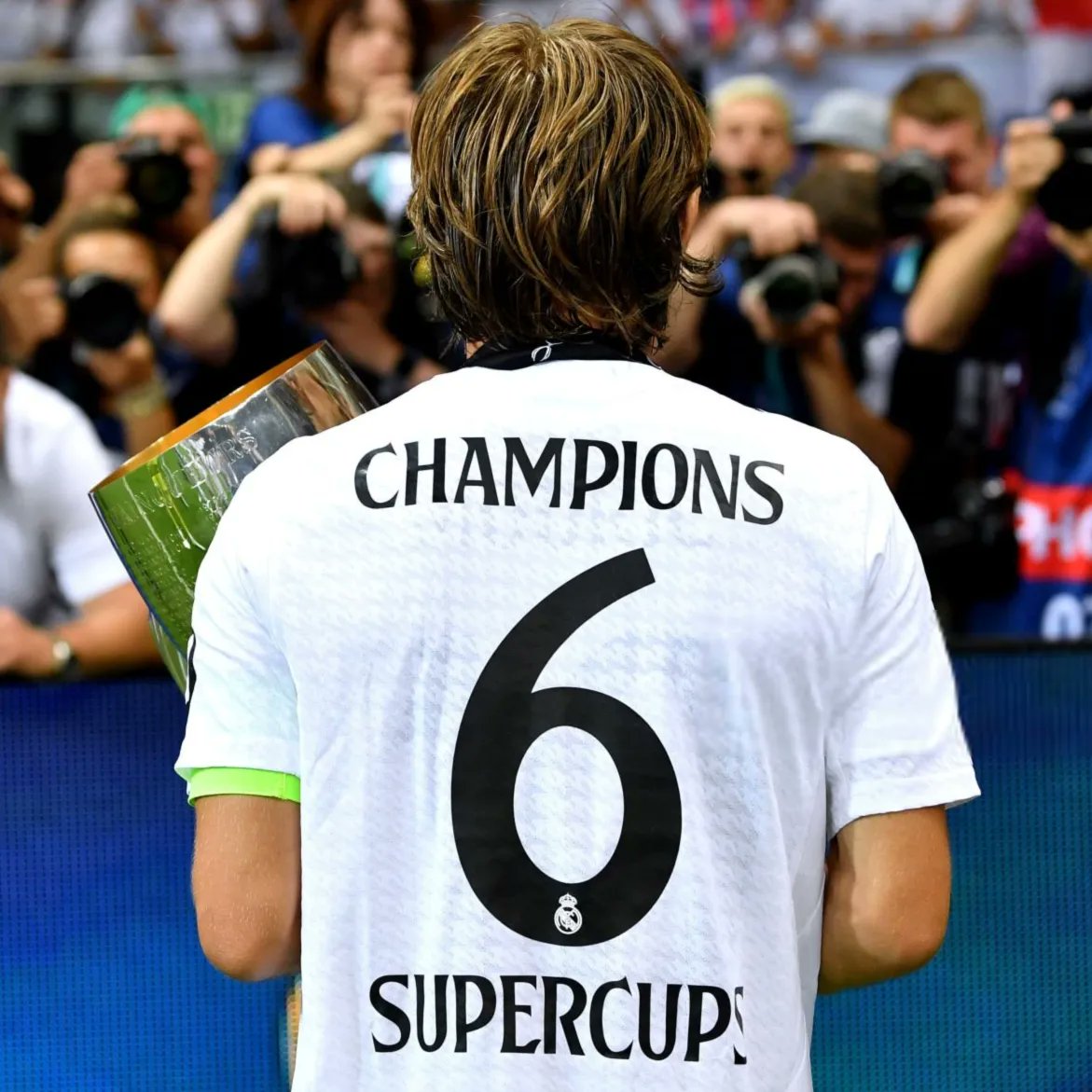 superbenysan's tweet photo. Empezamos 🤷🏻‍♂️😁🏆 Campeones #supercopadeeuropa 2024 ⚽️🇪🇸 #halamadrid 💪🏻 el 1ro de 🐢 #mbappe 👀 https://t.co/FCsRIt5dUk