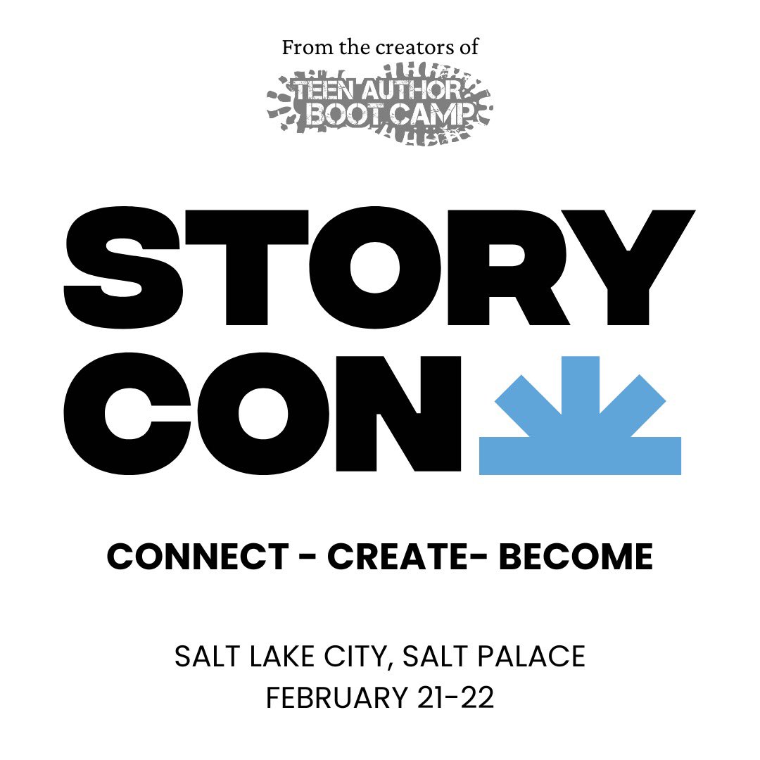 authorjenkins's tweet photo. I’m so excited to announce a new evolution of @TeenAuthorBC . 

Introducing @storyconusa
After 14 years of serving young writers, the conference is expanding to STORYCON, a two-day conference/convention held at the Salt Palace in downtown Salt Lake City on February 21 -22. https://t.co/85Ti0jLvur