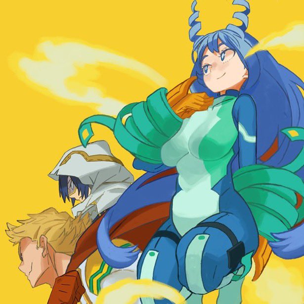 波動ねじれ 「ビッグ3」|はあと（HEART）のイラスト