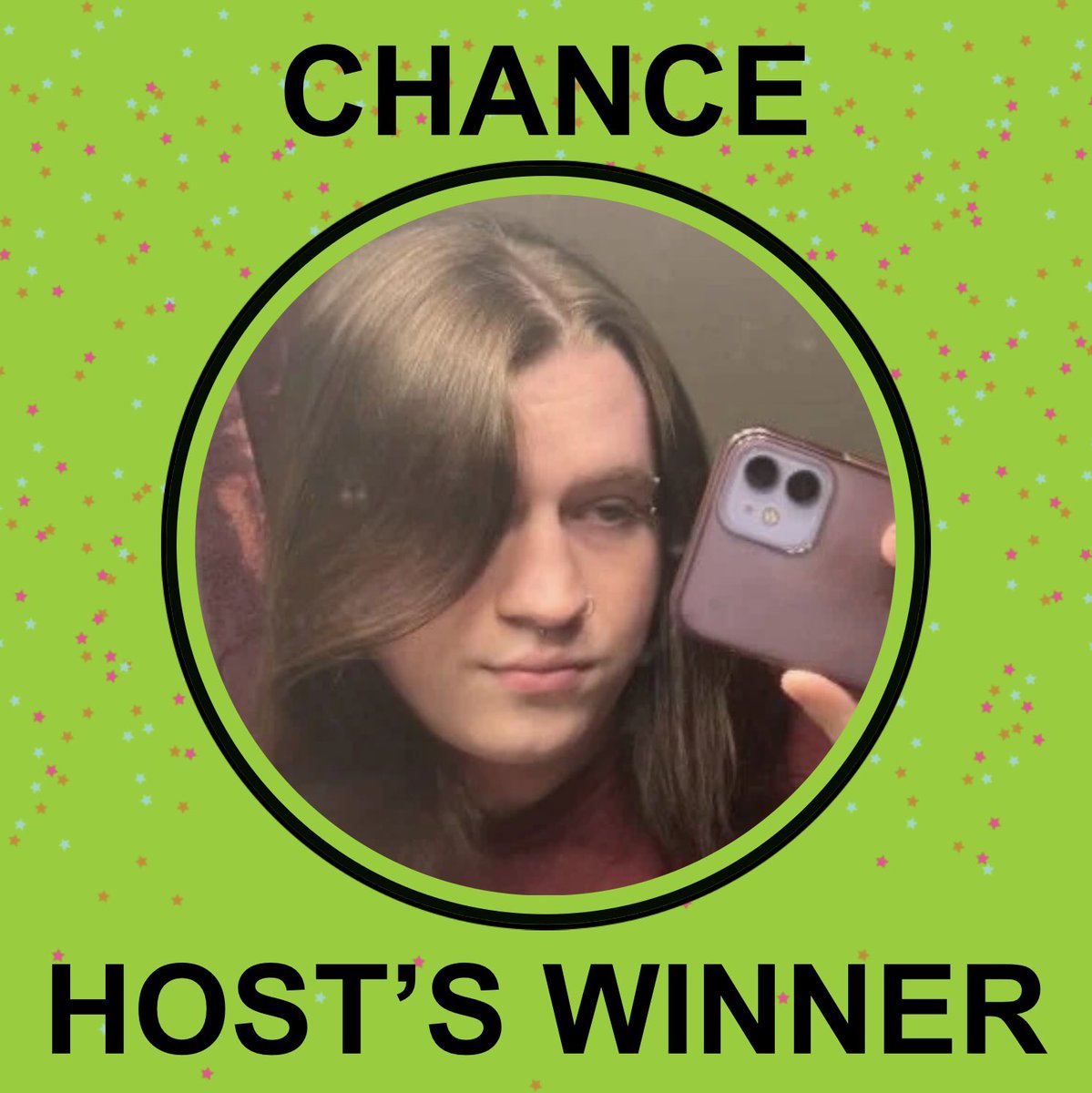 chance <a href="/BBchance_/">Chance 🫧</a> won the award for being production's favourite!!!!