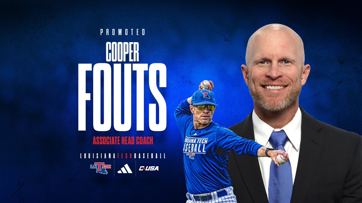 Big time promotion!

Cooper Fouts has been promoted to Associate Head Coach