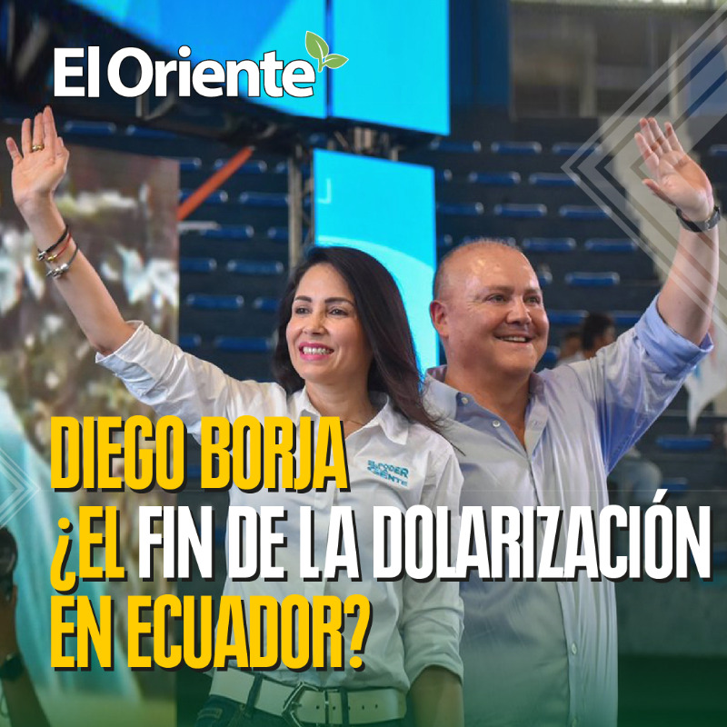 ElOrienteEc's tweet photo. Borja ha sido polémico, ha tenido desencuentros con el correísmo, y ha sido crítico de la dolarización. En el año 2000 escribió un artículo titulado: “Una vía ordenada para salir de la dolarización y no morir en el intento”. ¿Qué opina? #ElOriente