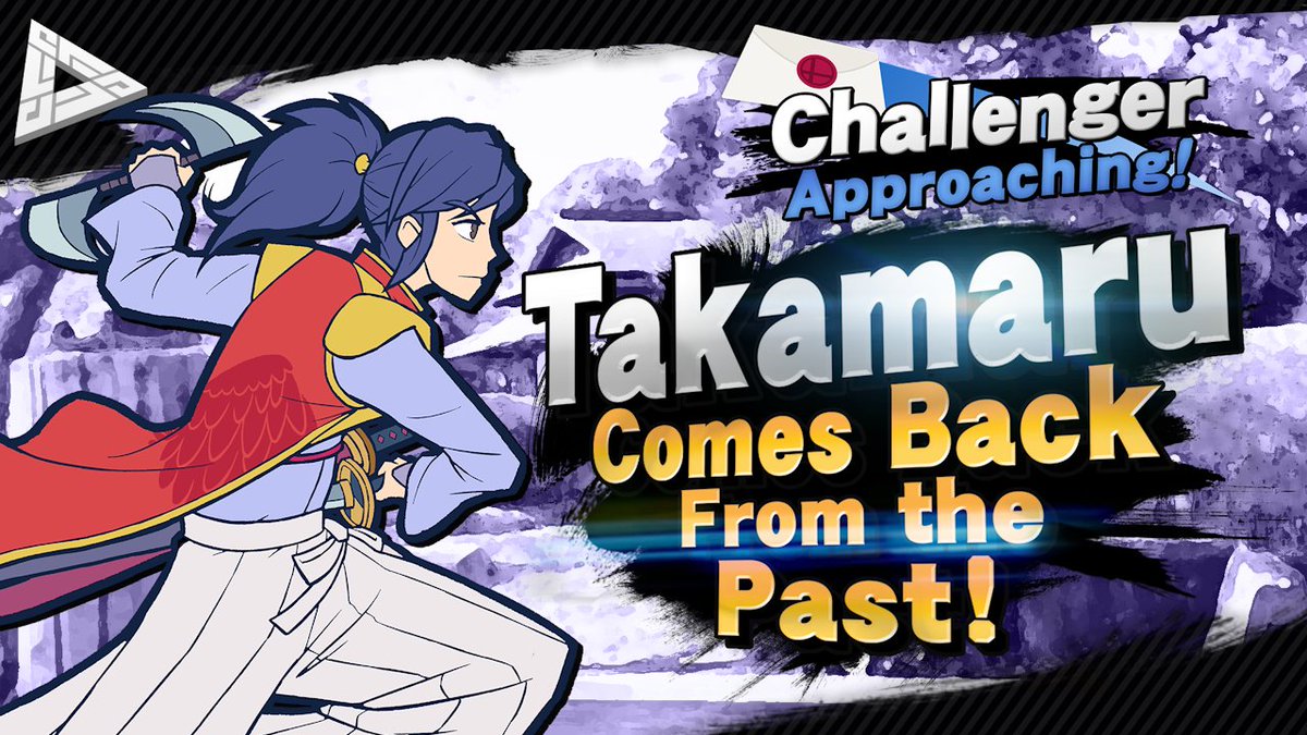 WARNING - CHALLENGER APPROACHING

Takamaru has been on Smash fans' radars for a while, a retro character hoping to jump from Assist Trophy to newcomer next game!  But how COULD he work as a playable fighter?

The newest episode of Challenger Approaching is live on Youtube now!
