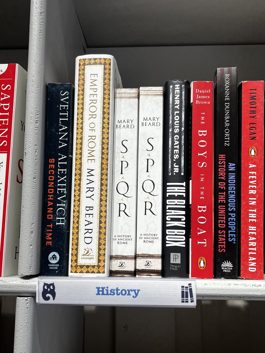 Mark Malcomson (@markmalcomson) on Twitter photo Great to see <a href="/wmarybeard/">mary beard</a> books in yet another location around the world. This time on Cape Cod <a href="/Ptownbookshop/">ProvincetownBookshop</a> Great to see <a href="/wmarybeard/">mary beard</a> books in yet another location around the world. This time on Cape Cod <a href="/Ptownbookshop/">ProvincetownBookshop</a>