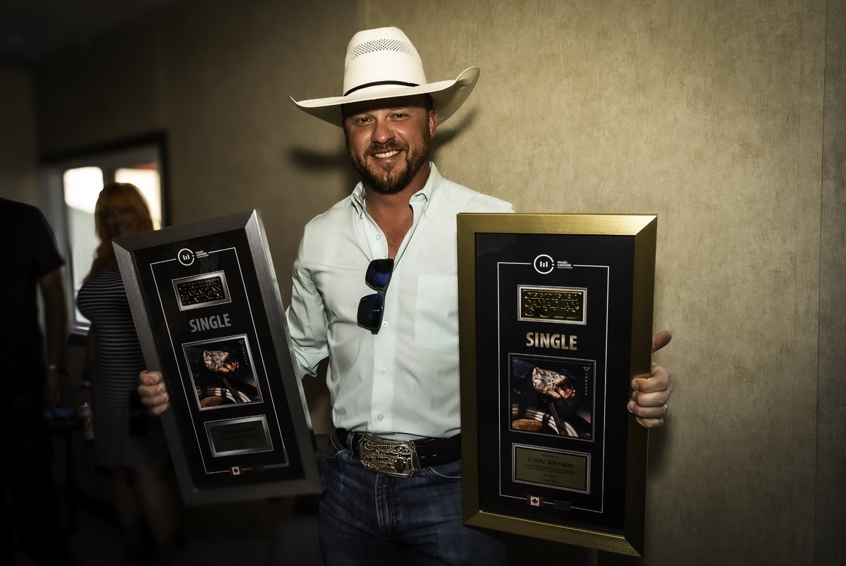 Cody Johnson tweet media