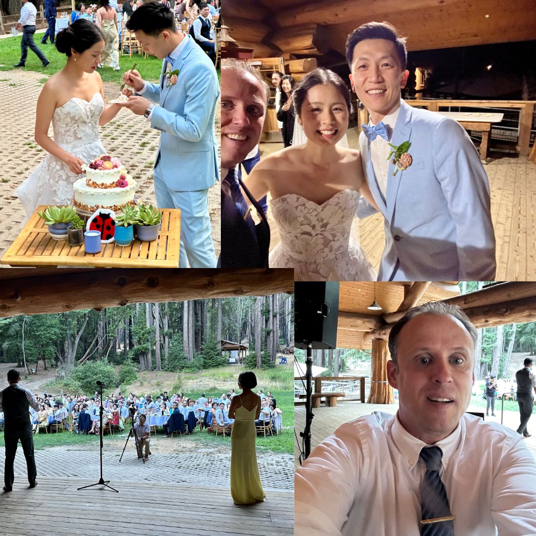 jbqav's tweet photo. Congrats to Sarah &amp; Tony! They were married on August 10th 2024.

@ymcaoftheredwoods_weddings
@rgfilmspro
@mtsophotography
@jbqav https://t.co/zBqBtHM6wu