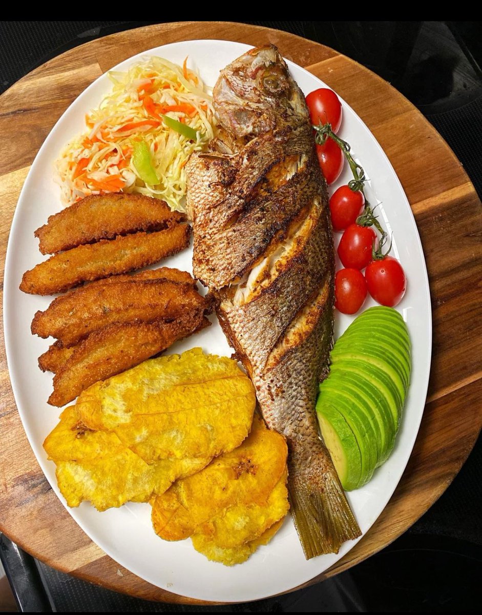 TapTapNow1's tweet photo. What’s for dinner? 

#haitianfood https://t.co/1zIK7W88sx