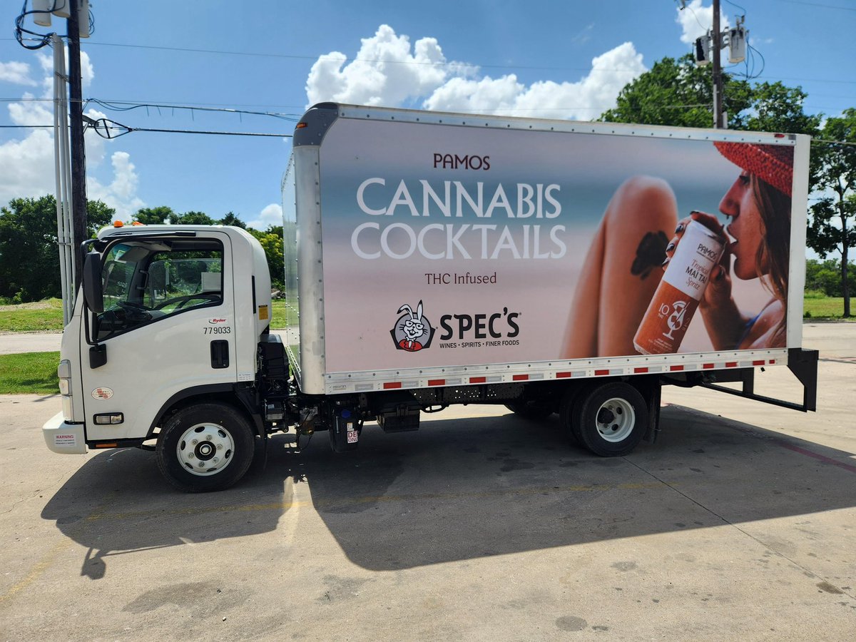 Found out this morning that I’m a cute little weed fairy sprinkling island vibes + THC around Texas.

 <a href="/drinkpamos/">Pamos</a> 🍹🤸‍♀️✨ 
- Shot in Puerto Rico 🇵🇷