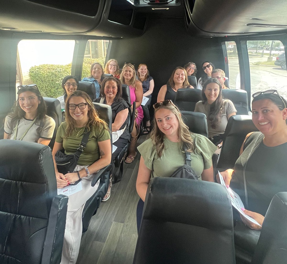 PennoyerSchool's tweet photo. Welcoming our new teachers with a bus tour of the community alongside their mentors! Special shoutout to our awesome tour guide, Dr. Kopta! #pennoyerpride https://t.co/7pubaiCAeh