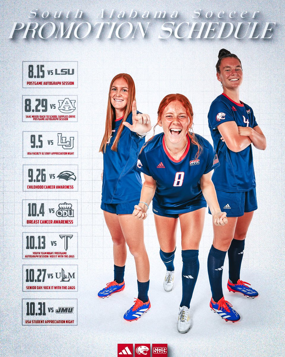 South Alabama Soccer ⚽️ tweet media