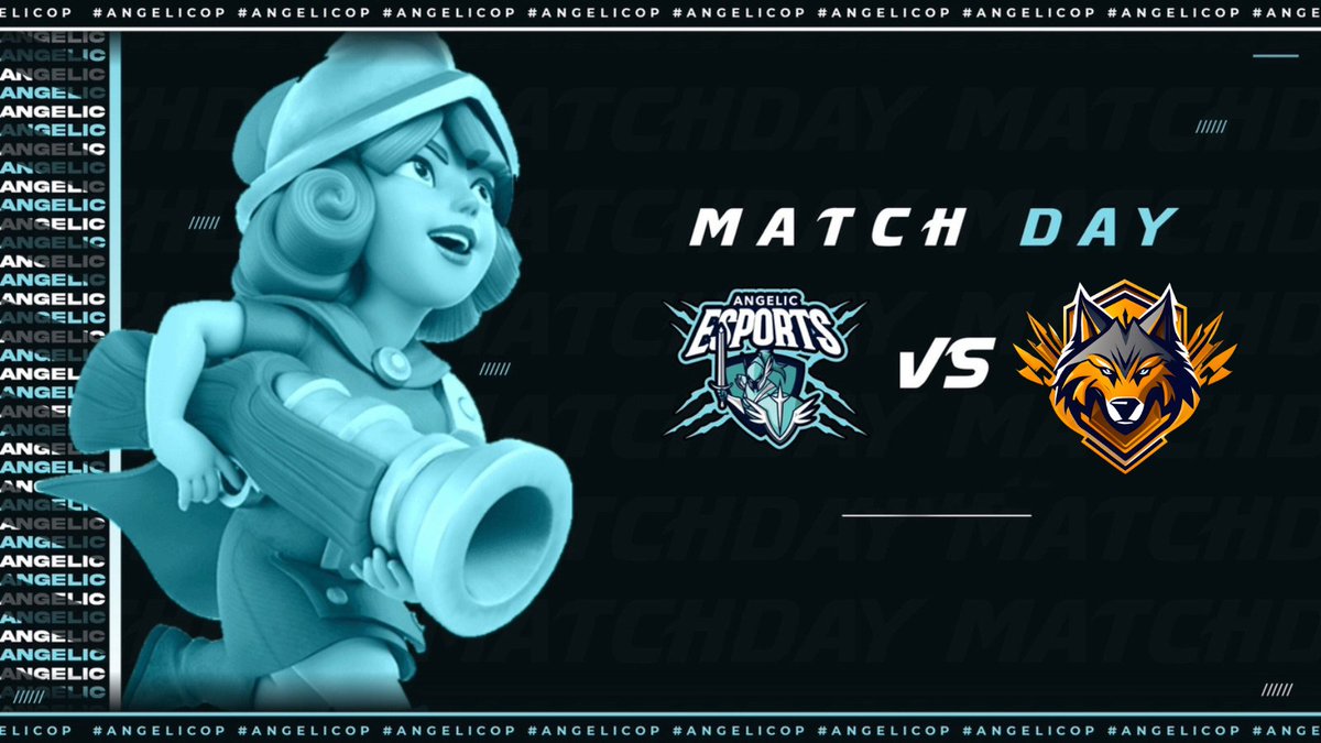 Angelic eSports (@angeliccr_) on Twitter photo #CR | MATCHDAY!
🏆| Strike Force League | <a href="/CR_StrikeForce/">StrikeForceEsports</a>
⏰| 9PM CEST
⚔️| <a href="/WolvesEsports1_/">WolvesEsports</a>
🏹| Round of 16
A tough and awaited match awaits us in the round of 16 of the strike force league. We hope to win this crucial game! #CR | MATCHDAY!
🏆| Strike Force League | <a href="/CR_StrikeForce/">StrikeForceEsports</a>
⏰| 9PM CEST
⚔️| <a href="/WolvesEsports1_/">WolvesEsports</a>
🏹| Round of 16
A tough and awaited match awaits us in the round of 16 of the strike force league. We hope to win this crucial game!