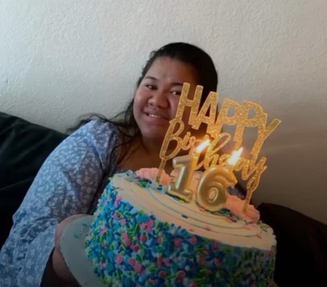 gochu_gyaru's tweet image. Yesterday the Anchorage police department shot &amp;amp; killed a 16yo Samoan girl

She was about to start her Junior year in high school in a few weeks