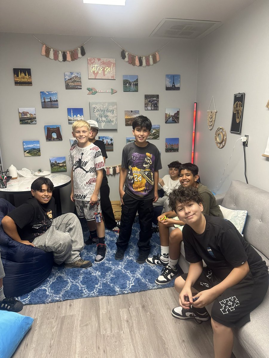 MCMS Wellness Center is officially open! Today we hosted an open house for staff and students.