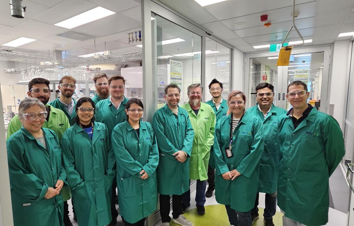 Gordon Wallace (@gordongwallace) on Twitter photo The <a href="/biencovision/">BIENCO</a> gang from the Gong is ready to rumble. <a href="/UOW/">UOW</a> <a href="/IPRI_UOW/">Intelligent Polymer Research Institute (IPRI)</a> team working with colleagues @USyd @UoM <a href="/QUT/">QUT</a> <a href="/EyeResearchAus/">Centre for Eye Research Australia</a> #OTDS NSW to fabricate the #bioengineered #cornea. Tackling big things together! #scienceweek The <a href="/biencovision/">BIENCO</a> gang from the Gong is ready to rumble. <a href="/UOW/">UOW</a> <a href="/IPRI_UOW/">Intelligent Polymer Research Institute (IPRI)</a> team working with colleagues @USyd @UoM <a href="/QUT/">QUT</a> <a href="/EyeResearchAus/">Centre for Eye Research Australia</a> #OTDS NSW to fabricate the #bioengineered #cornea. Tackling big things together! #scienceweek