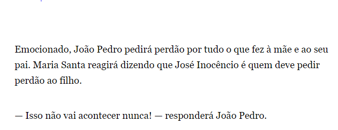 clarakat1's tweet photo. vovó Maria Santa aparece para anunciar a chagada de outro filho para João Pedro e Sandra #Renaser https://t.co/PaG5Y6ID0C