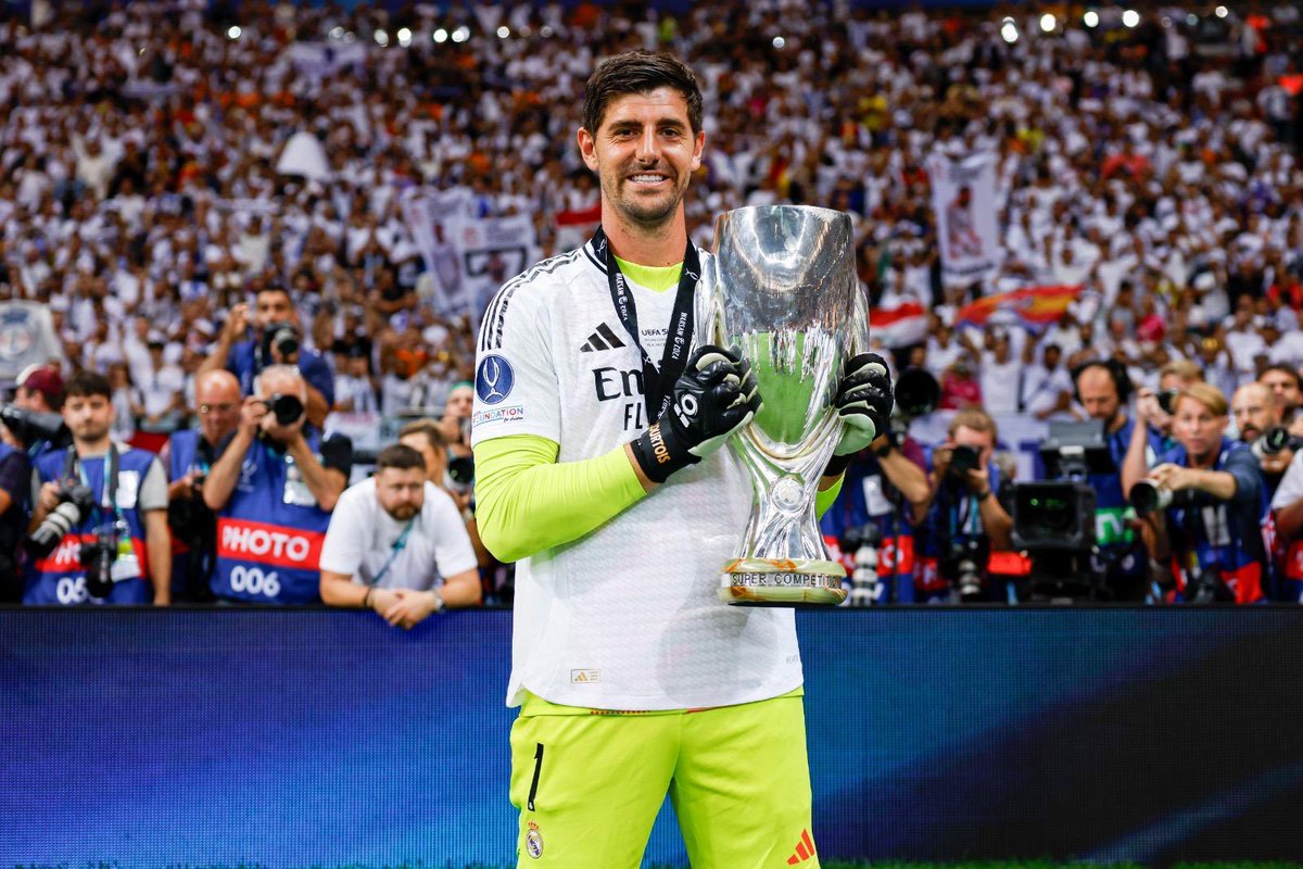 Thibaut Courtois tweet media