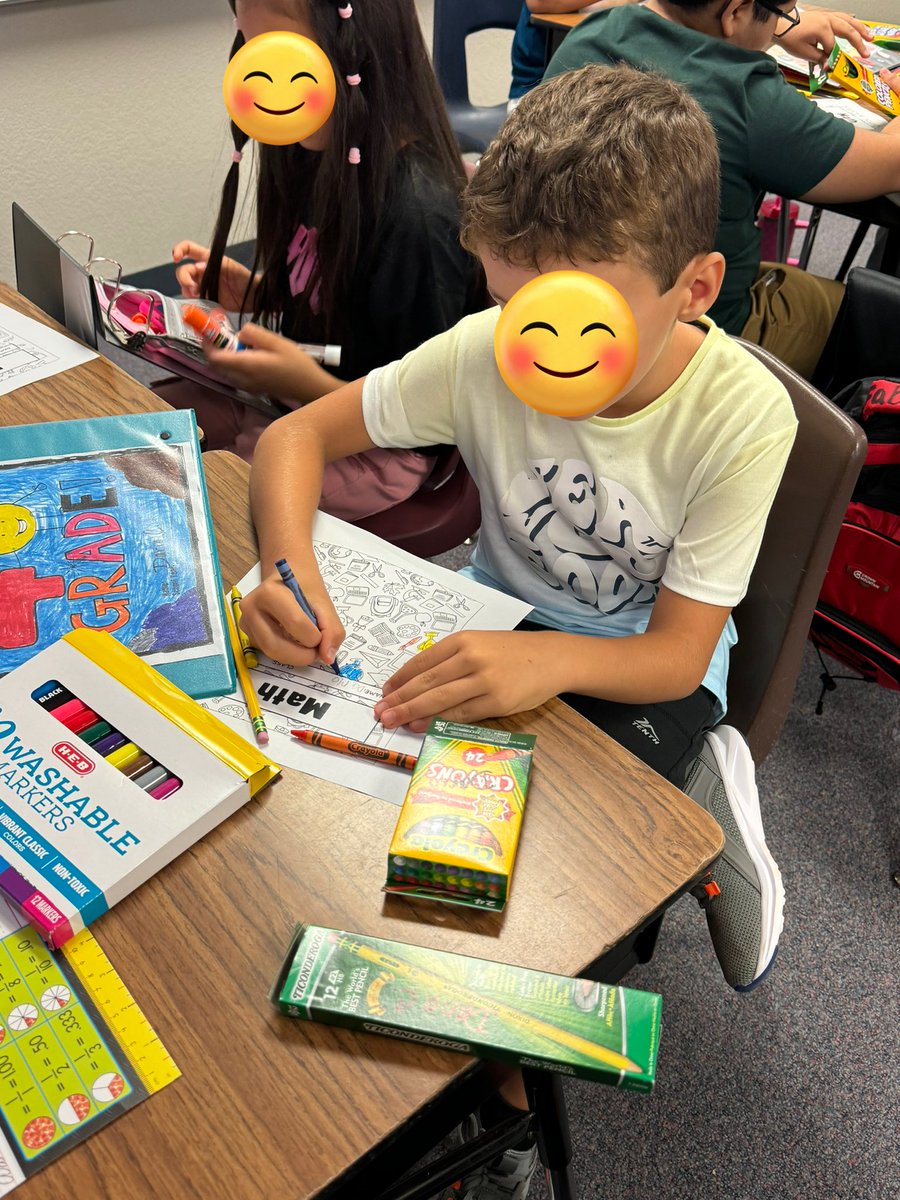 Third day of school was a success! Scholars engaged in hands on learning, first grade jumped into Saxon, and academic conversations were heard in all classrooms. It was a great day to be at Milam. 📚💡