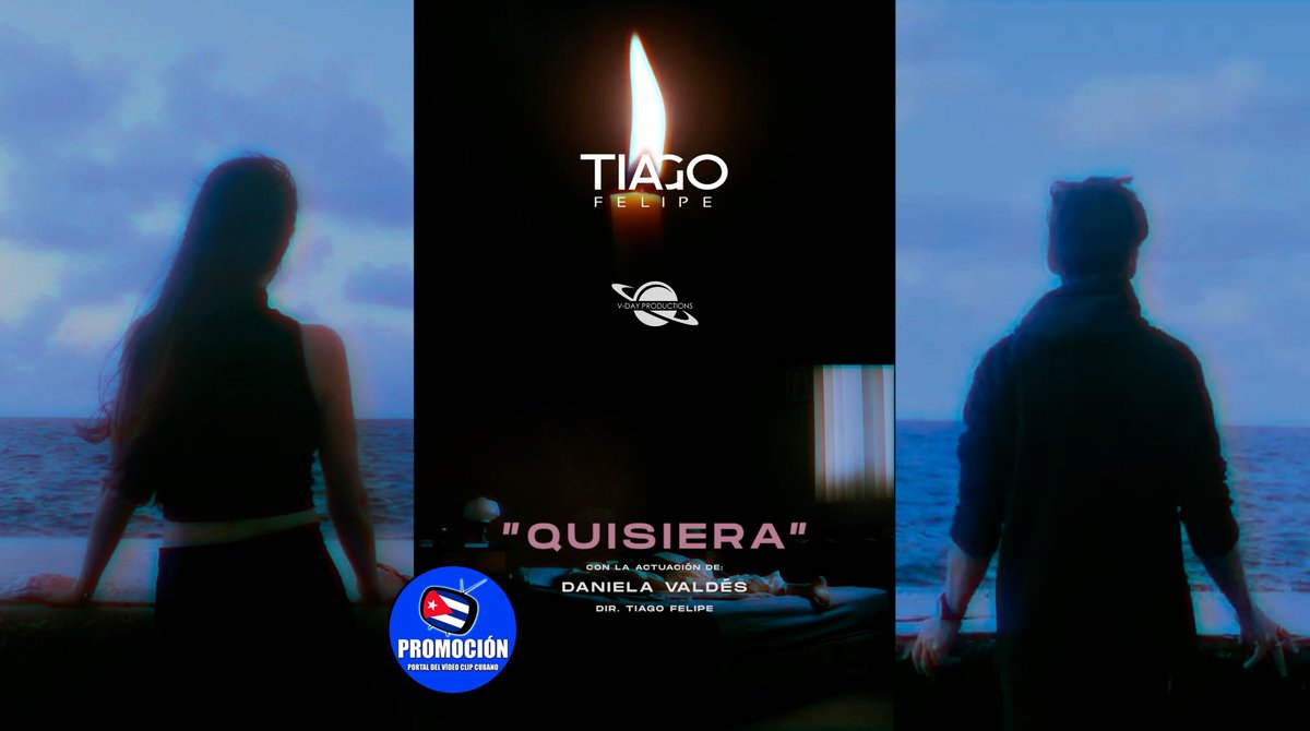 VideoClipCubano's tweet photo. 🟢 Tiago Felipe | ¨Quisiera¨ | Director: Tiago Felipe | Videoclip | Música Cubana | Artistas Cubanos | Canción | CUBA 

Pincha en el enlace para ver esta obra en el Portal Del Vídeo Clip Cubano

https://t.co/kStyJRjB9z https://t.co/hknMDARn6W