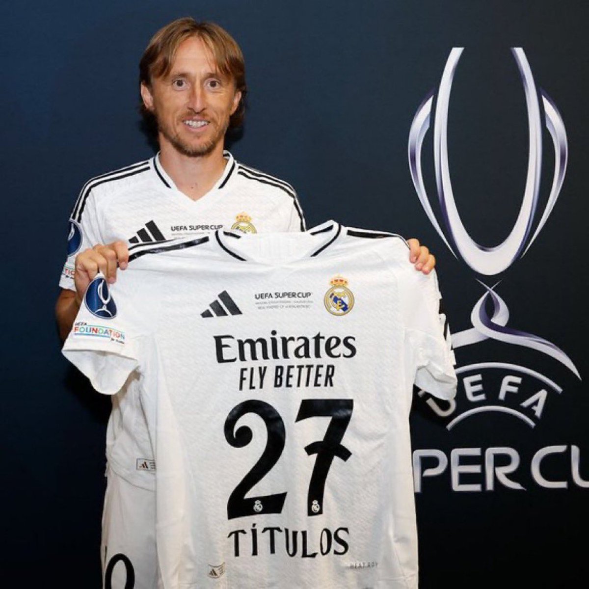 LEYENDA <a href="/lukamodric10/">Luka Modrić</a> 🤍