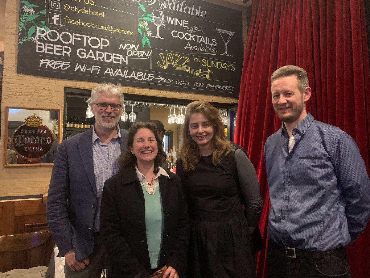 GSA Victoria (@gsavictoria) on Twitter photo A huge thanks to everyone who came out for our joint event with <a href="/WOMEESA/">Women in Earth & Environmental Science Australasia</a> <a href="/AIGAustralia/">AIG Australia</a> <a href="/ASEG_News/">ASEG</a> last night!
What a great night, with a fantastic presentation from Paul Skladzien! A huge thanks to everyone who came out for our joint event with <a href="/WOMEESA/">Women in Earth & Environmental Science Australasia</a> <a href="/AIGAustralia/">AIG Australia</a> <a href="/ASEG_News/">ASEG</a> last night!
What a great night, with a fantastic presentation from Paul Skladzien!
