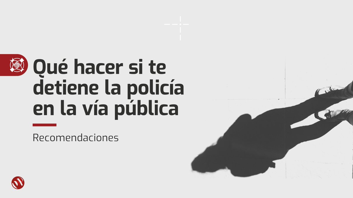 pensapenal's tweet photo. Mantenernos informados, conocer nuestros derechos y ejercerlos. Les compartimos algunas recomendaciones para tener en cuenta si te detienen en la calle.  👇 https://t.co/6IM5HGWKNY