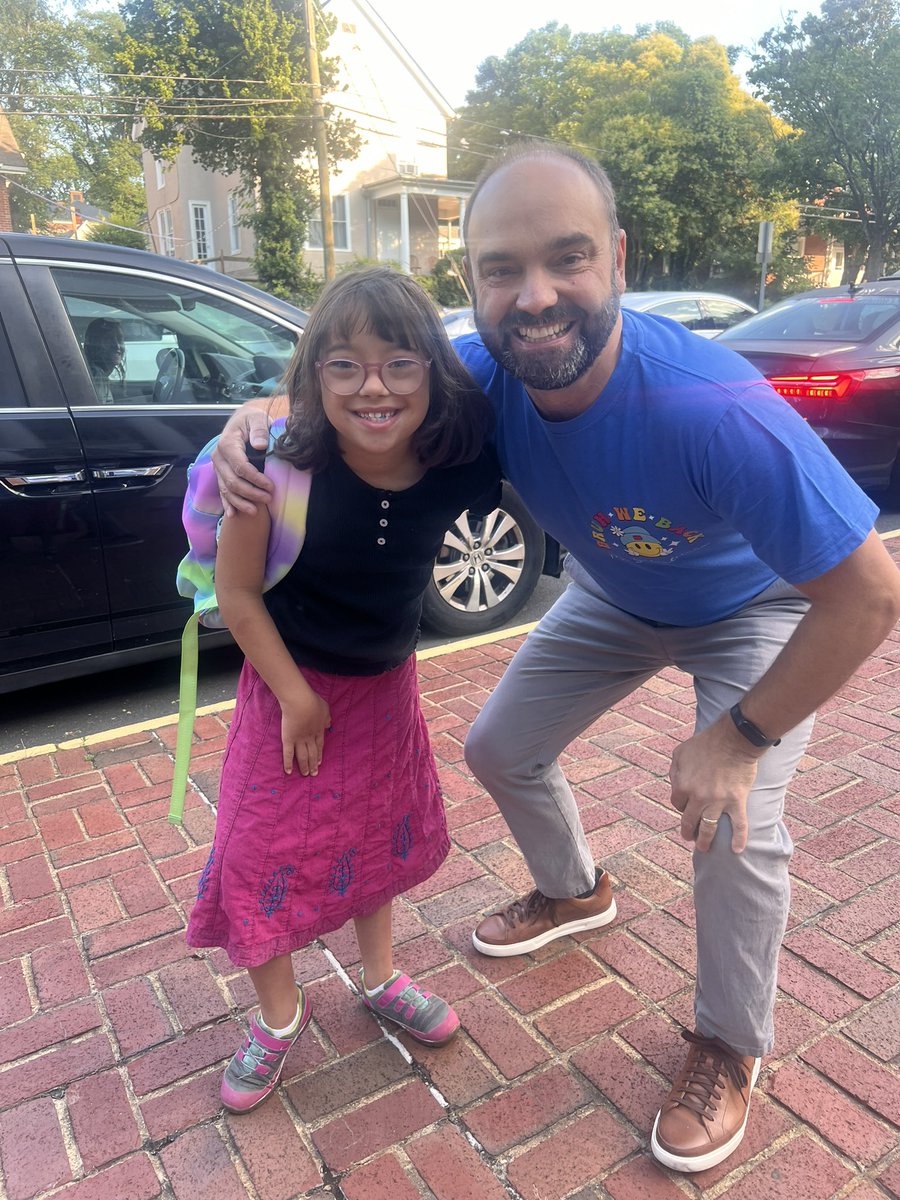 First day of school vibes! 📸 Our Trailblazer Eagles are back and soaring high. The smiles, excitement, and energy in these photos say it all—it’s going to be an amazing year! 🦅 <a href="/CvilleSchools/">Charlottesville City Schools</a> #FirstDayOfSchool #TrailblazerEagles
