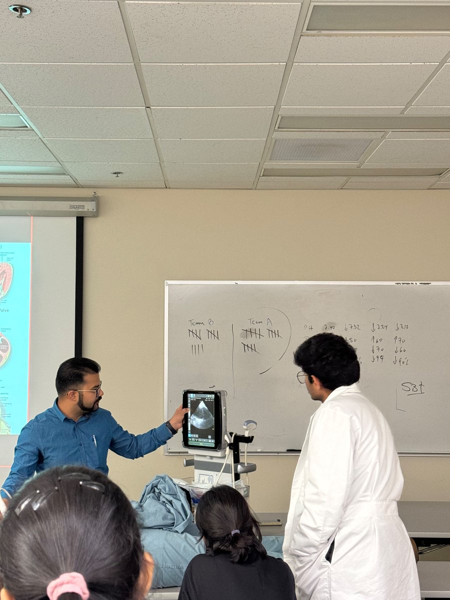 Internal Medicine WRHE/NEOMED program (@im_wrhe) on Twitter photo Cardiac Point Of Care UltraSound (POCUS) teaching session with <a href="/KrutarthKPandya/">Krutarth Pandya</a> at WRHE. Thank you for such an amazing and detailed session.
#POCUS #CardioTwitter #internalmed Cardiac Point Of Care UltraSound (POCUS) teaching session with <a href="/KrutarthKPandya/">Krutarth Pandya</a> at WRHE. Thank you for such an amazing and detailed session.
#POCUS #CardioTwitter #internalmed
