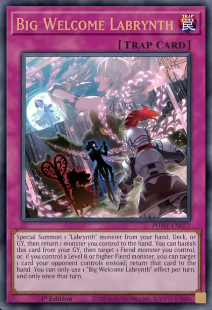 zip_l0ck's tweet photo. @FarfaYGO It's the unrevealed big scissors sister next to Arias in the Big Welcome Labrynth art. https://t.co/B6r6pITdvF