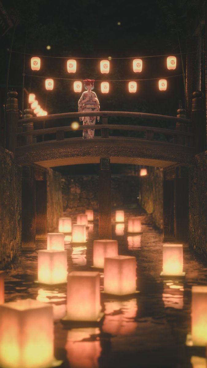 Japan Shrine［summer］　by RootGentle

#えこれんず
#VRChat #VRChatPhotography
#Shinra3D #ナトリエ
#リアル影システム 
#VirtualLens2