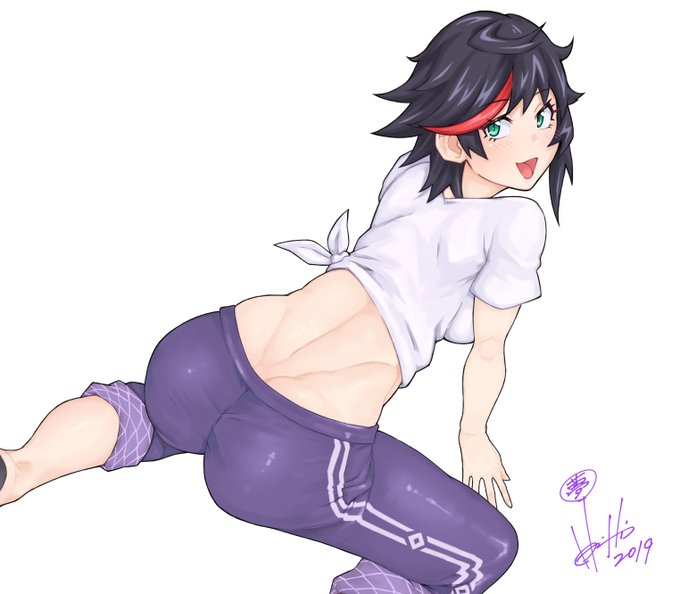 #無言で後姿を見せつけよ見た人もやってねお願い 