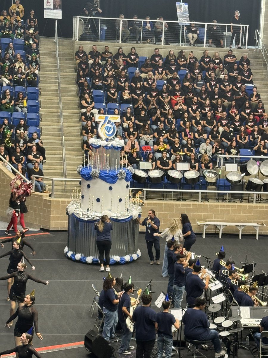 The <a href="/NISDFields/">Fields Elementary</a> 5th grade team  is ready for Meet the Teacher tomorrow, especially after the amazing performances by all the students at <a href="/NISD/">Northside ISD</a> convocation today! That mariachi performance was 🔥! Way to bring the inspiration for the work we’re about to do this school year!