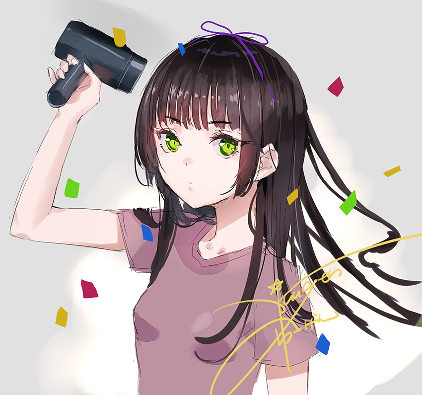 「夏休みの夏目 おめでとう  #夏目祈生誕祭2024 #ヘブバン #ヘブバンキャラ」|ゆーげんのイラスト