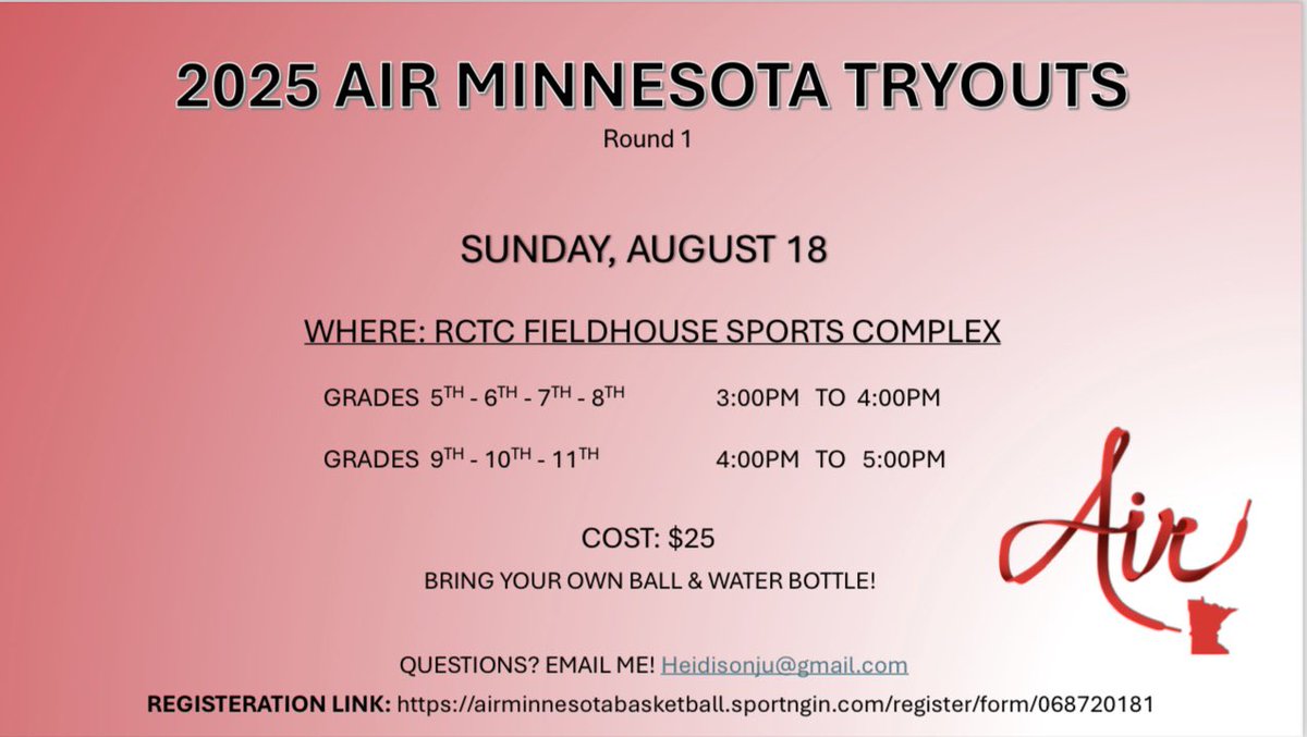 Air Minnesota Basketball tweet media