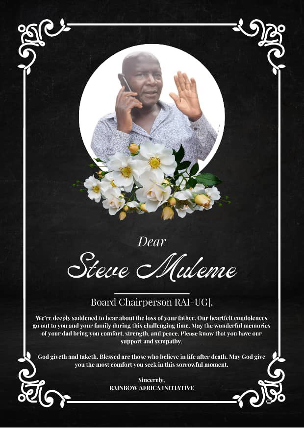 raim_ug's tweet image. God is the comforter and giver of strength.
Dear @krestLear2 we pray for God’s grace upon you and your family.