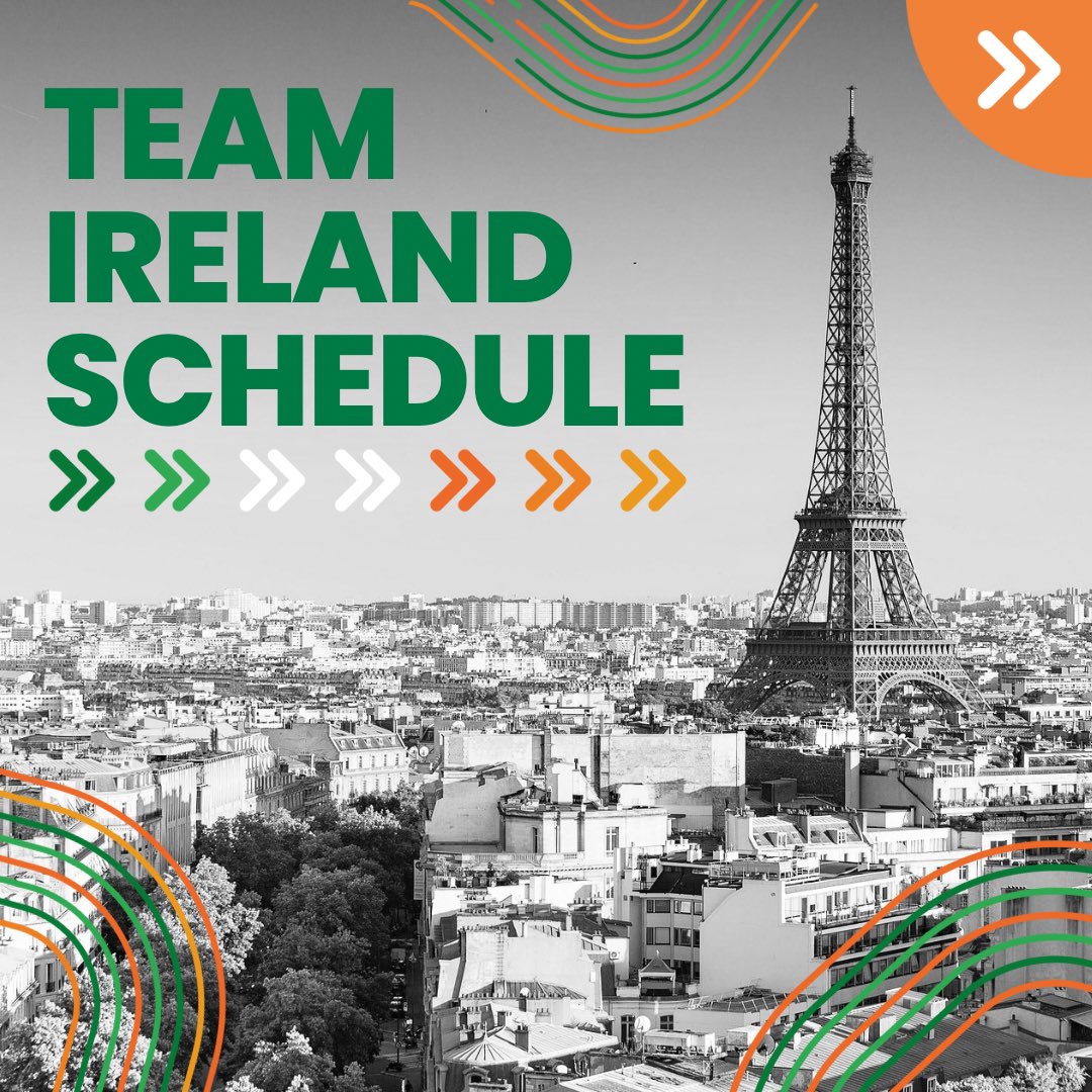 📆 August 28 - September 9

9 Sports, 35 athletes, 11 days of competition 🔥

Full Schedule: paralympics.ie/team-ireland-p…

#TeamIreland | #Paris2024 | #TheNextLevel