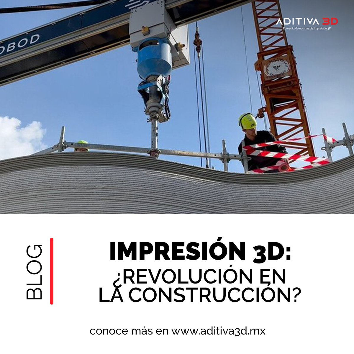 La impresión 3D  está revolucionando la industria de la construcción🏗

Estructuras más rápidas, precisas y sostenibles, con costos reducidos y recursos más optimizados. ⏩⏱

🕵️‍♂️Conoce más en nuestro blog: goo.su/0FKgb9