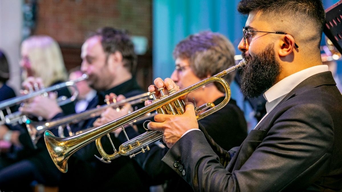 Trinity Orch Harrow tweet media