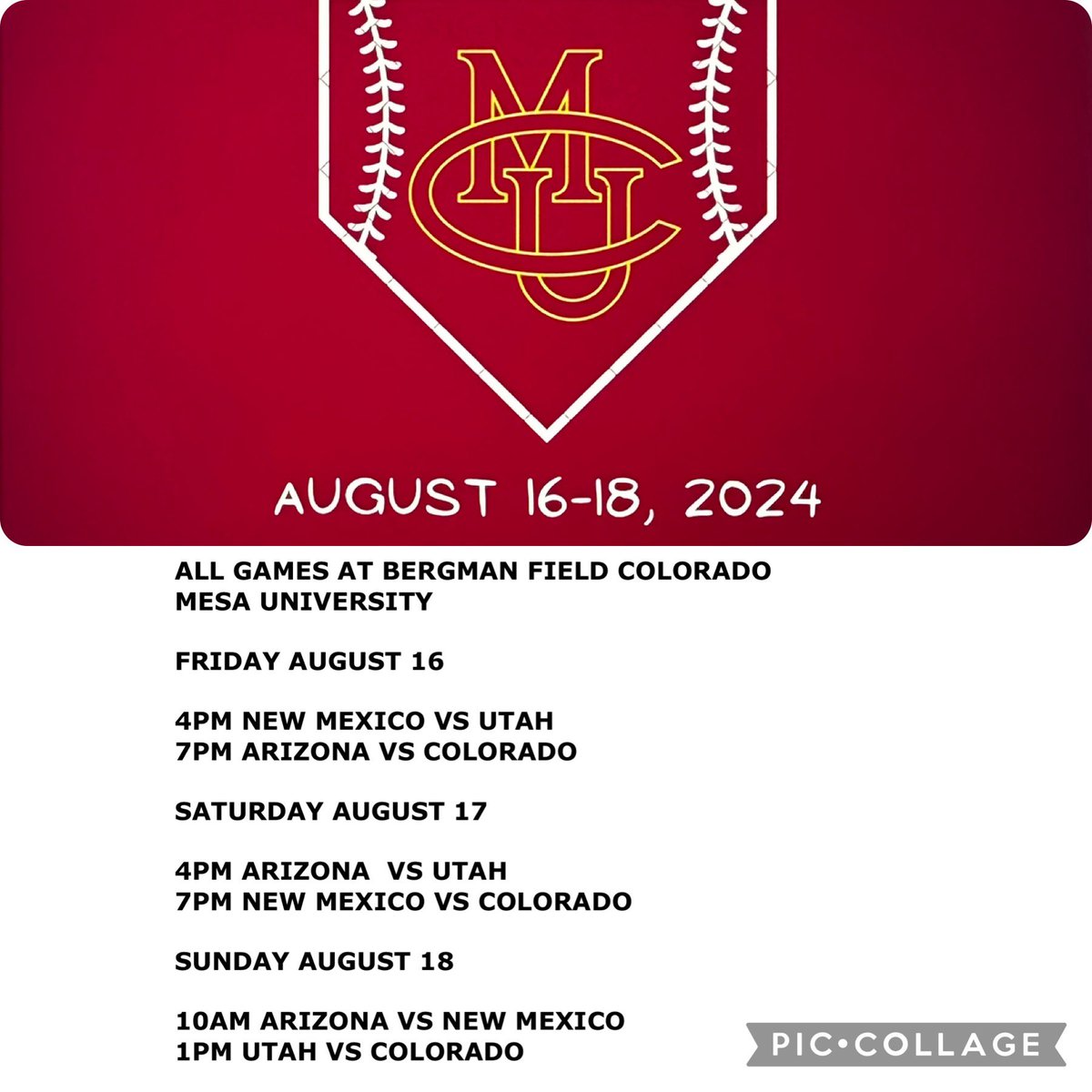 Joseph Ponce (@coach_ponce) on Twitter photo 🚨Team AZ Roster & Pitching Rotation 🚨
Looking forward to competing in the <a href="/Showdown_BSB/">Showdown Series Baseball</a> in Grand Junction this weekend at Colorado Mesa!
Team AZ is full of talented and high academic student-athletes! Stay tuned for highlights <a href="/beau2185/">Beau Polvorosa</a> @pbrcolorado 🚨Team AZ Roster & Pitching Rotation 🚨
Looking forward to competing in the <a href="/Showdown_BSB/">Showdown Series Baseball</a> in Grand Junction this weekend at Colorado Mesa!
Team AZ is full of talented and high academic student-athletes! Stay tuned for highlights <a href="/beau2185/">Beau Polvorosa</a> @pbrcolorado