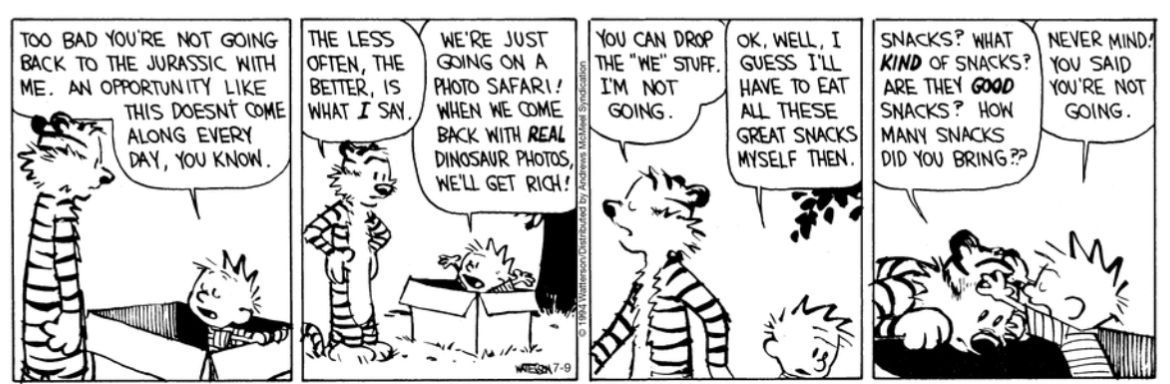 LOL #CalvinandHobbes