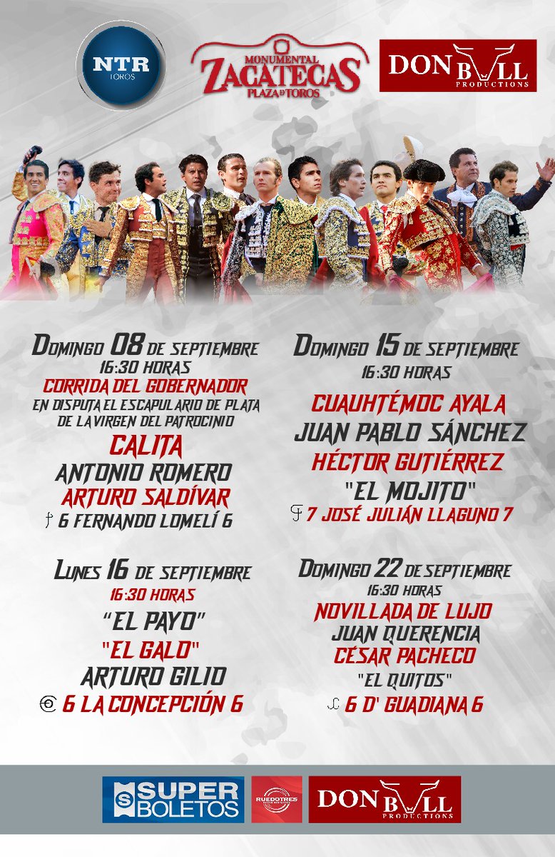 Monumental Zacatecas tweet media