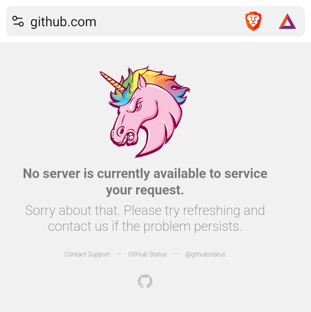 tonka_2000's tweet image. #githubDown