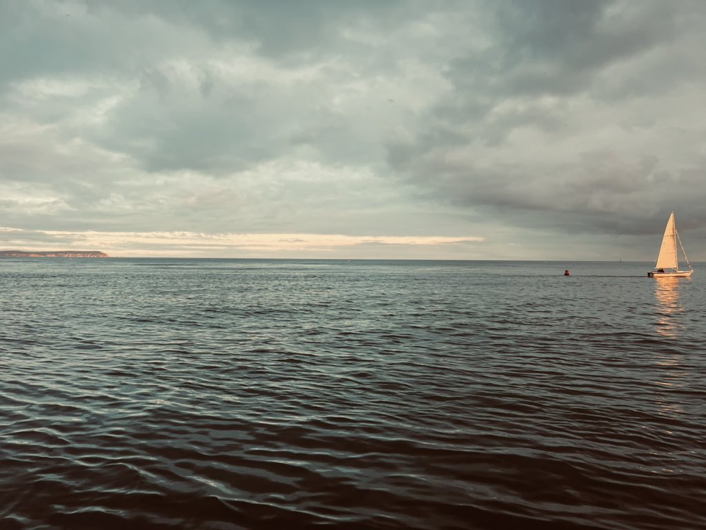 The sea is the tonic, always. 
Happy holidays folks.