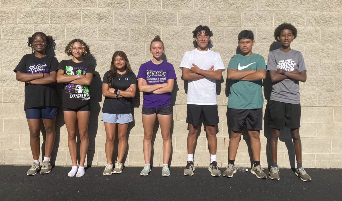 GiantDistance's tweet photo. Excited to announce our 2024-25 Team Captains!

Sr Amiah Rhodes
Sr Allison Hernandez
Jr Kaitlyn Harger
Jr Titilayo Olamigoke

Sr Uriel Cabrera
Sr Aaron Perez Tovias 
Sr Samsum Zemichael 

Also welcome our senior class!

@GiantAthletics @BenDavisHS @WayneTwpSuper https://t.co/Vlx8XcCYh1